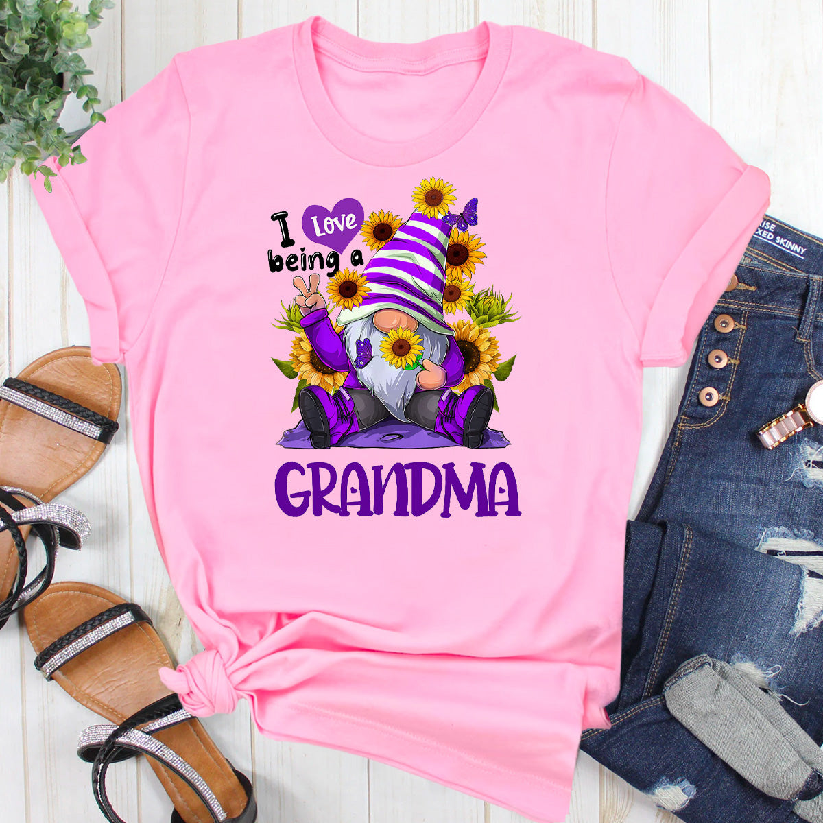 I Love Being A Grandma T-Shirt