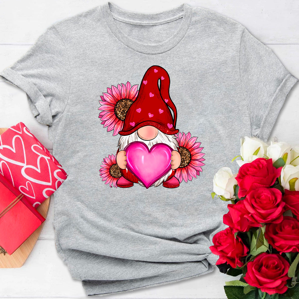 Happy Valentine's Day Gnome T-Shirt