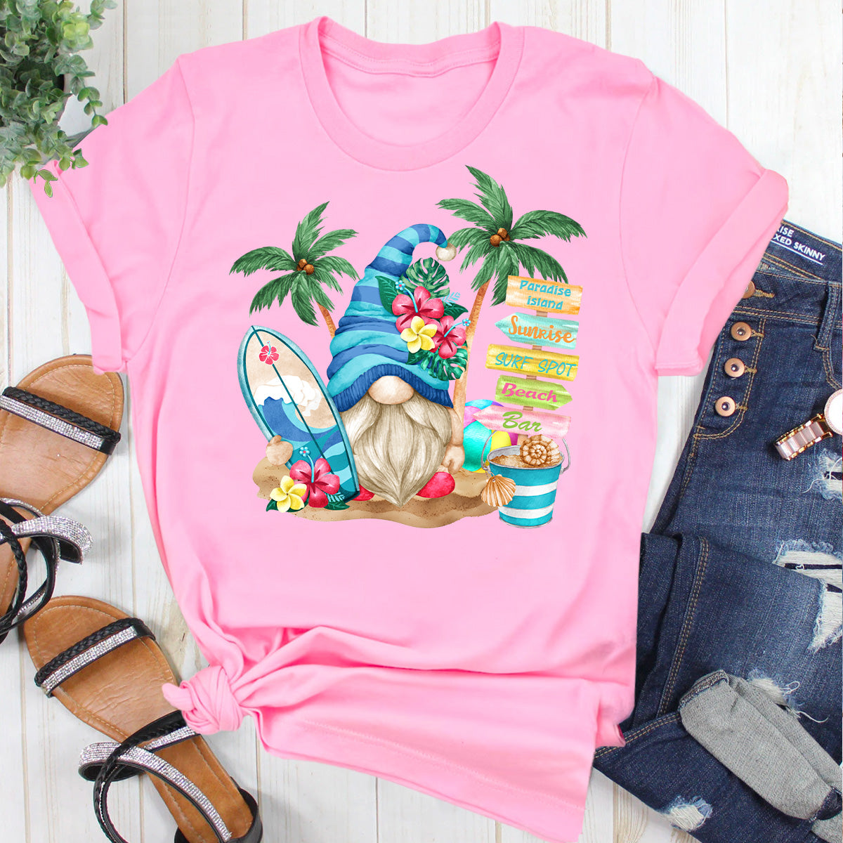 Beach Gnome T-Shirt