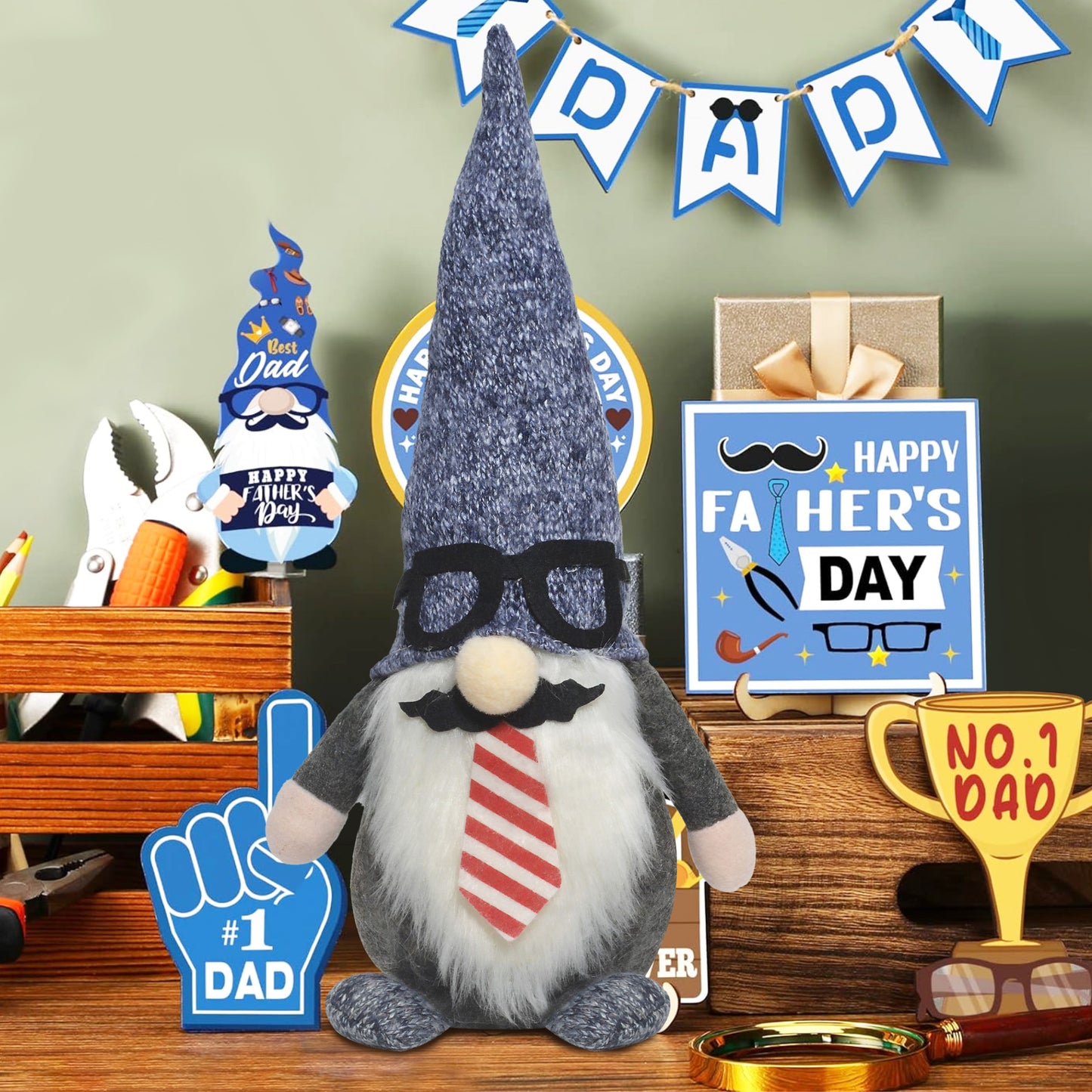 Father's Day Gnome