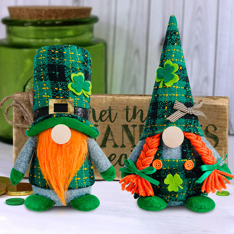 St. Patrick's Day Gnome