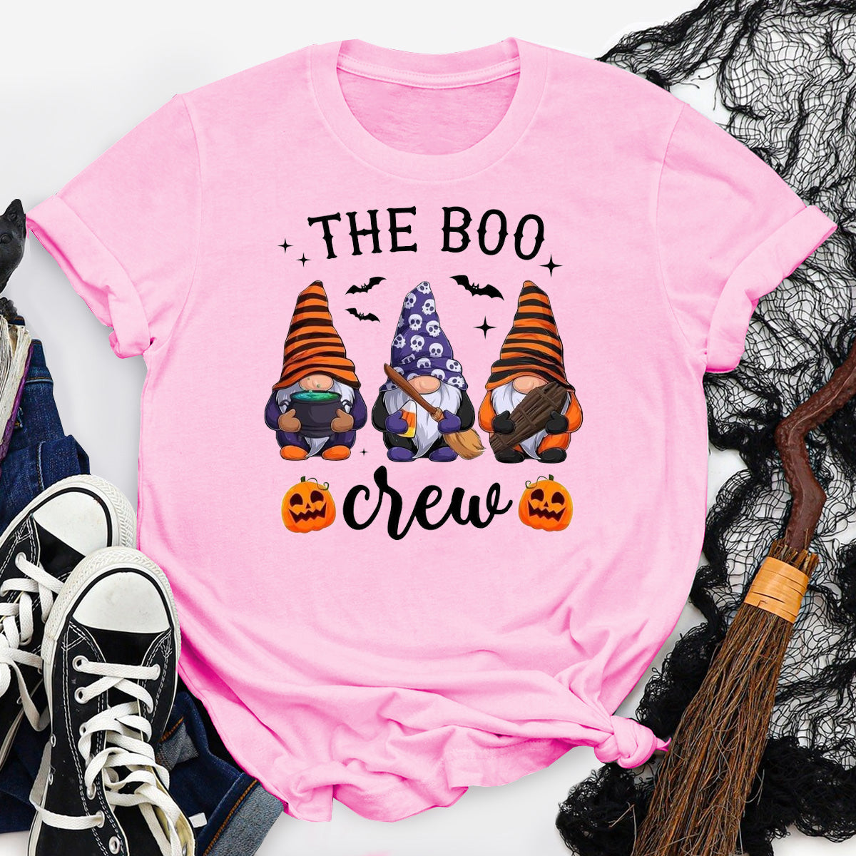 The Boo Crew T-Shirt