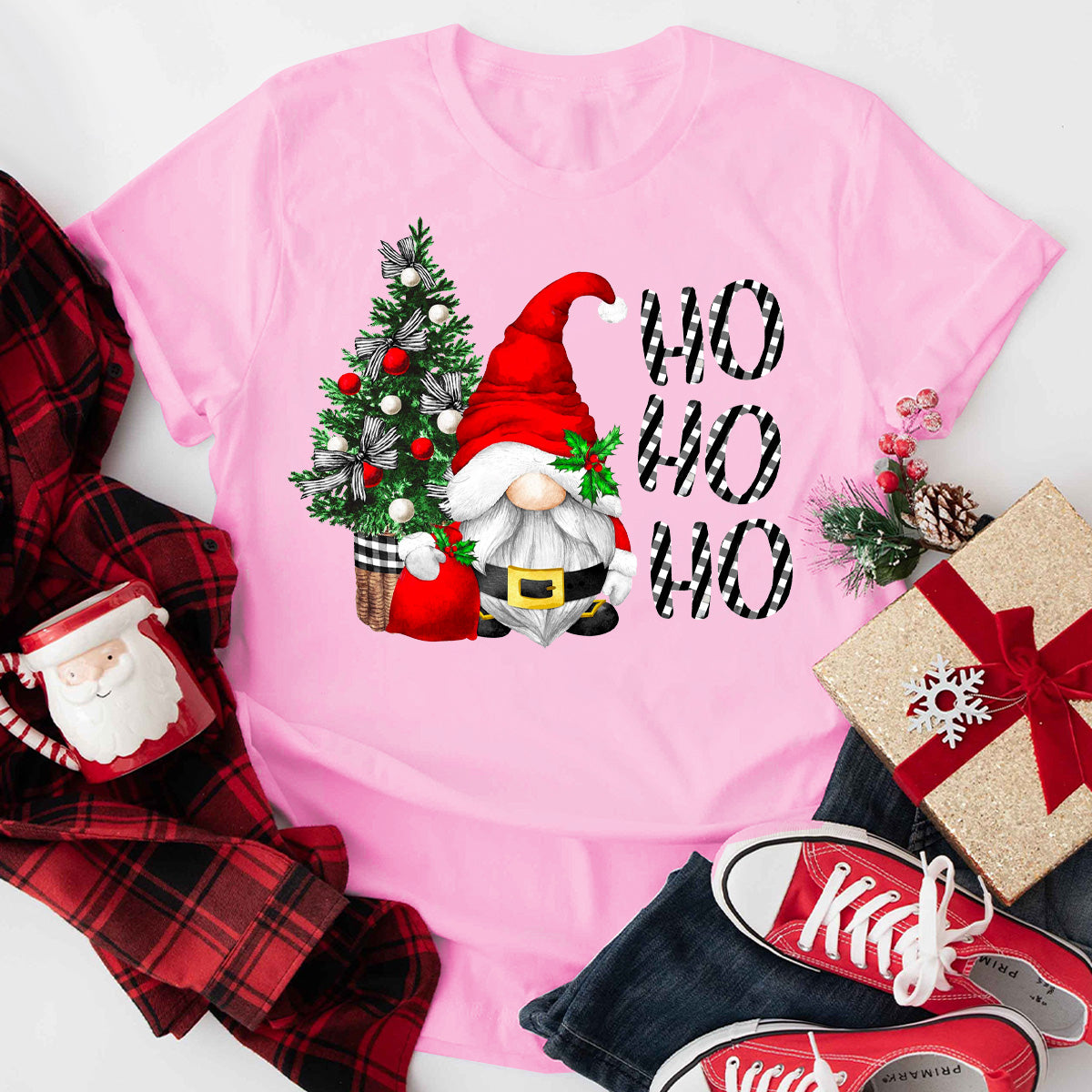 HO HO HO Christmas T-Shirt