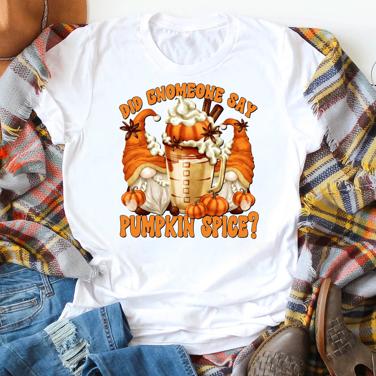 Pumpkin Spice Coffee Lover T-Shirt