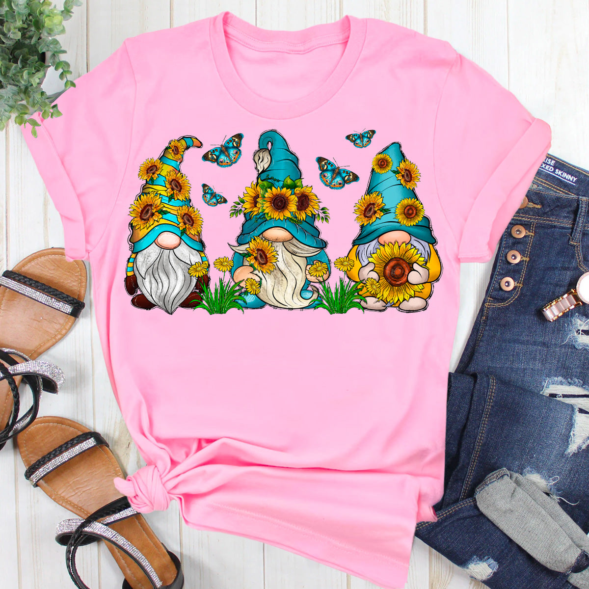 Sunflower Gnome T-Shirt