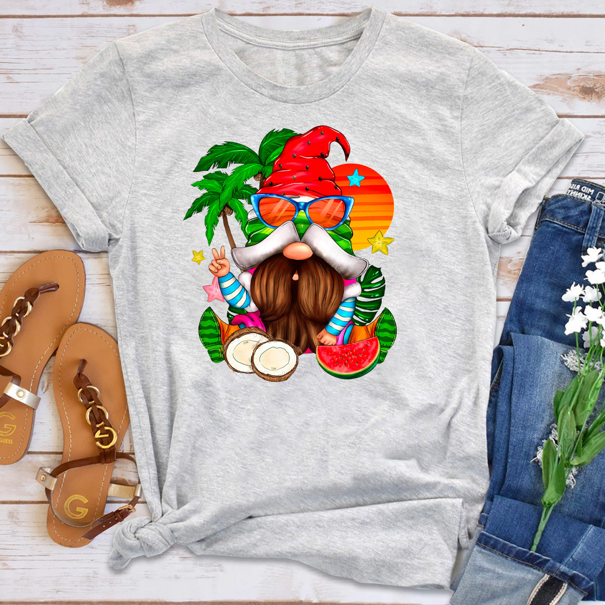 Summer Gnome T-Shirt