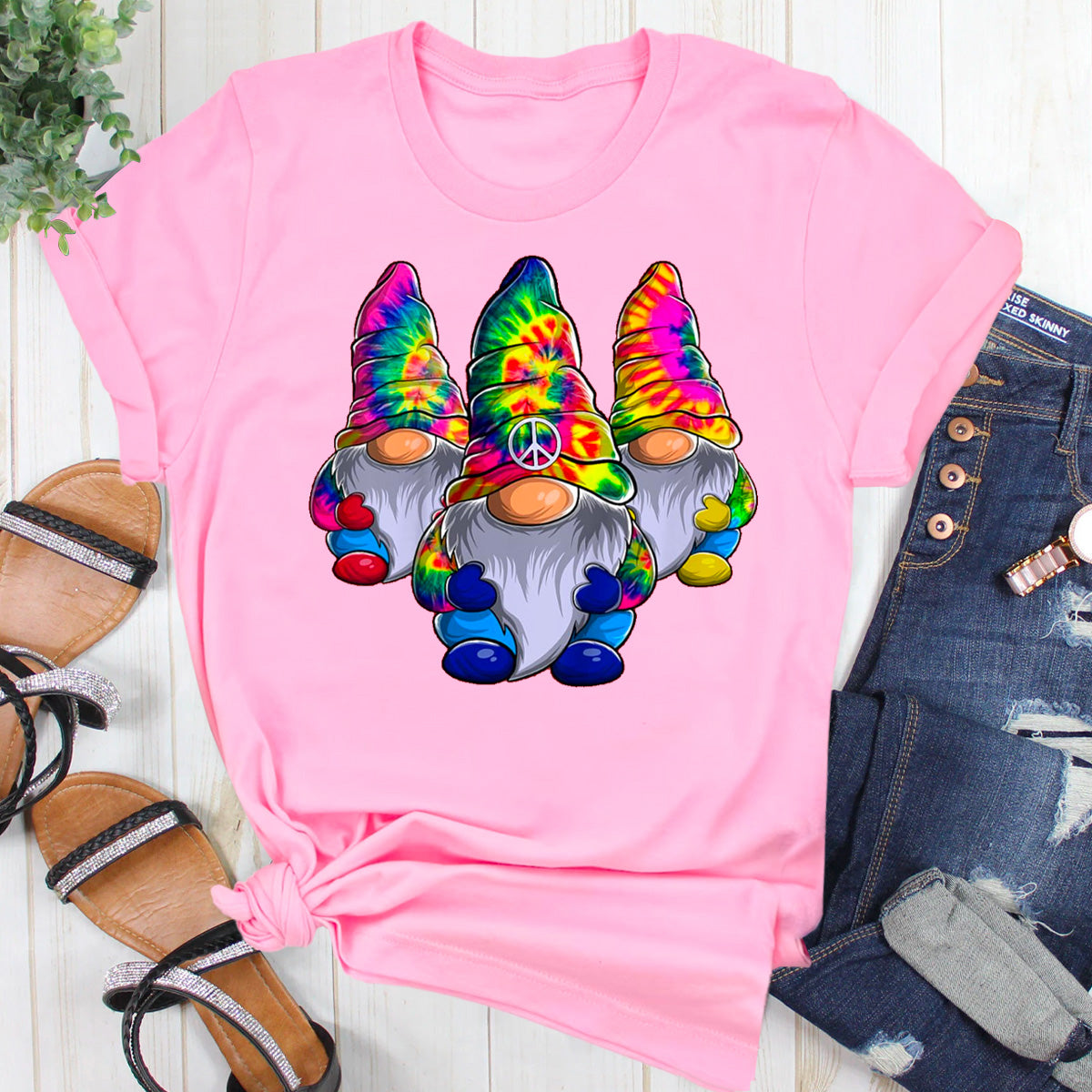 Three Hippie Gnomes T-Shirt