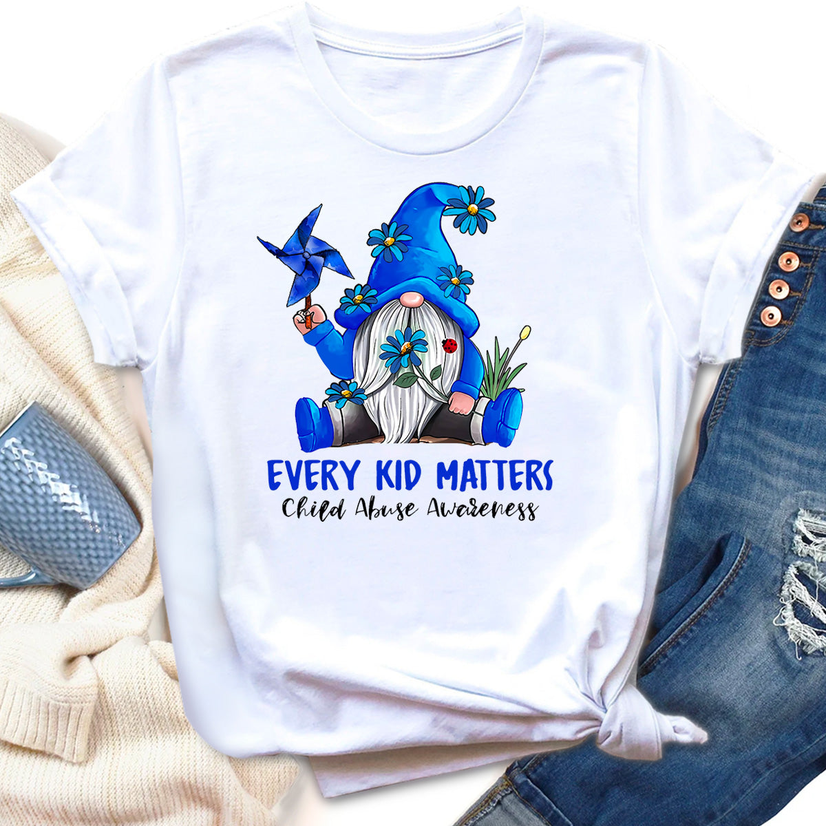 Every Kid Matters Child Abuse Awareness T-Shirt