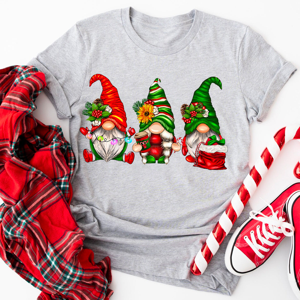 Christmas Gnomes T-Shirt