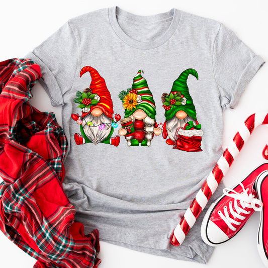 Christmas Gnomes T-Shirt