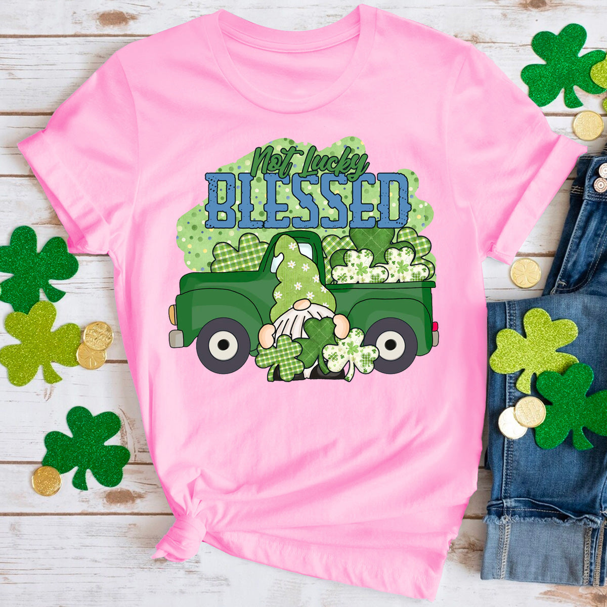 St. Patrick's Day Gnome T-Shirt