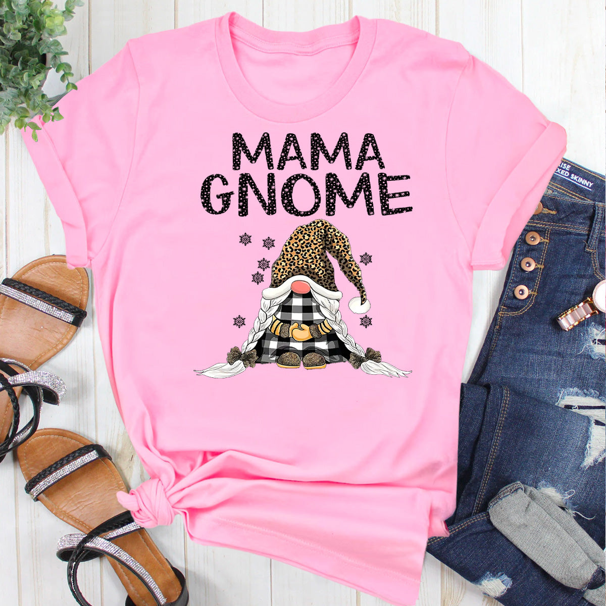 Happy Mama Gnome T-Shirt