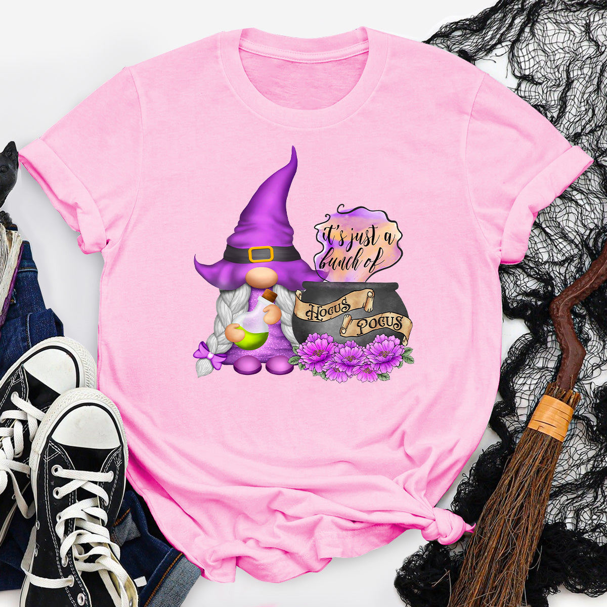 Hocus Pocus Gnome T-Shirt