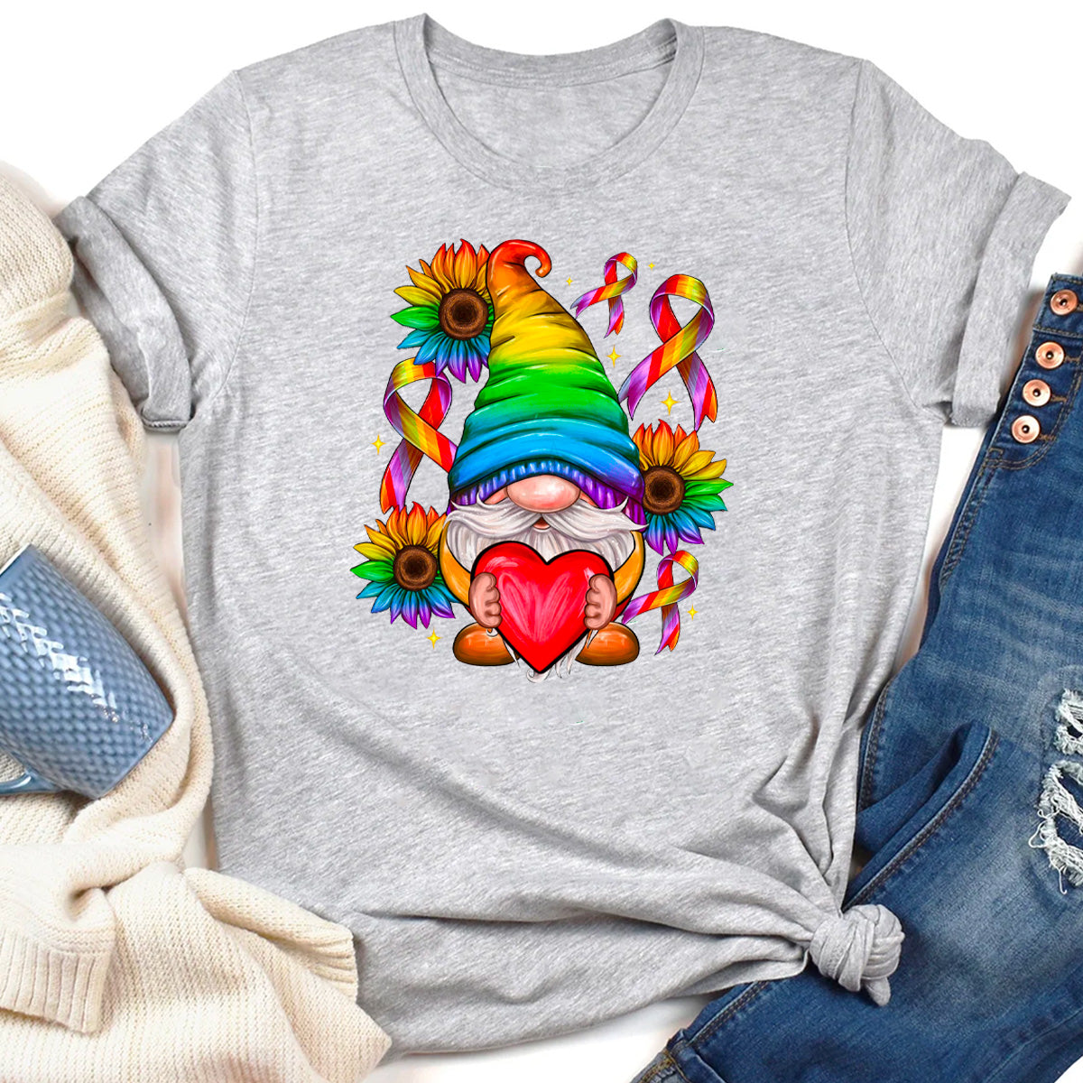 LGBTQ+ Love Is Love T-Shirt