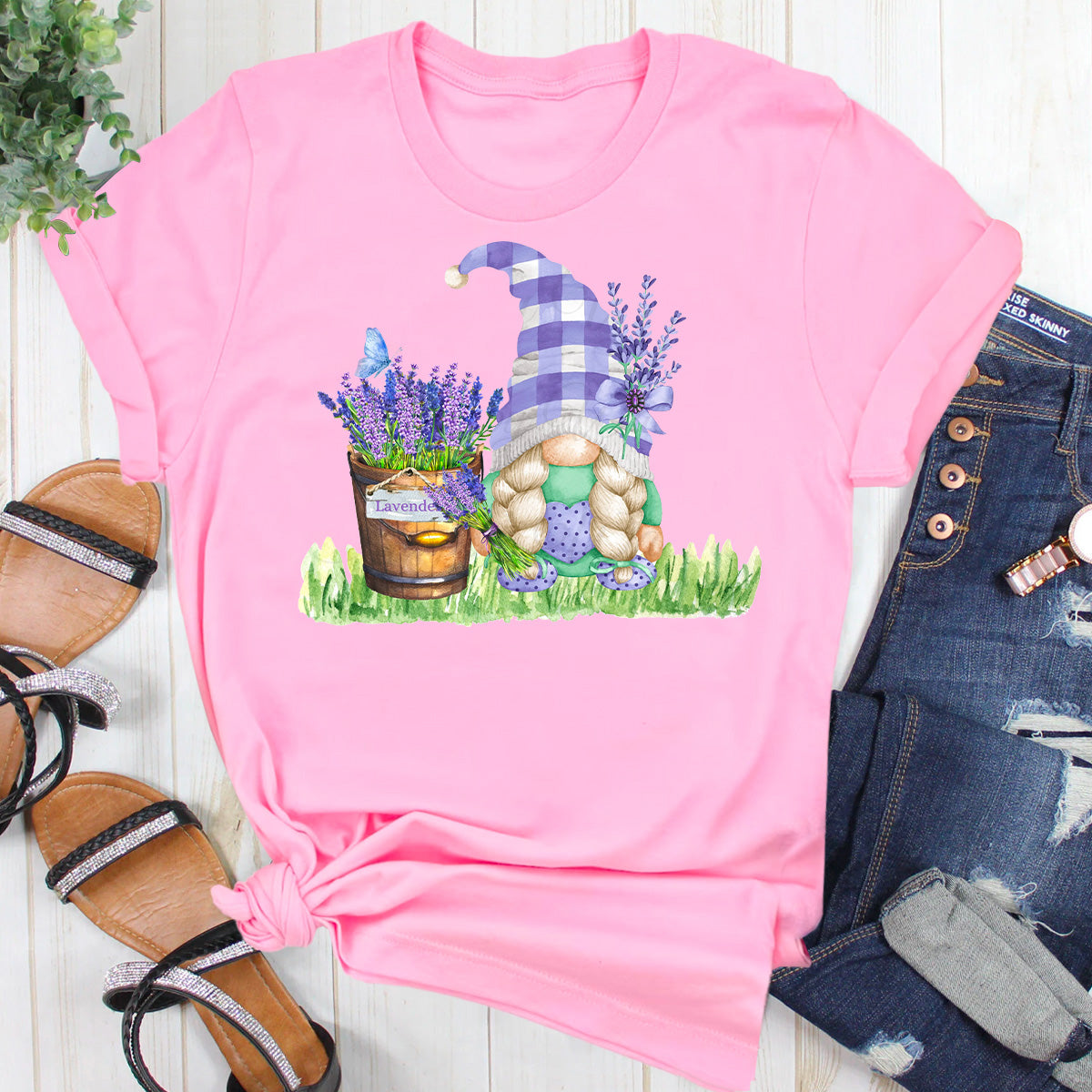 Lavender Gnome T-Shirt