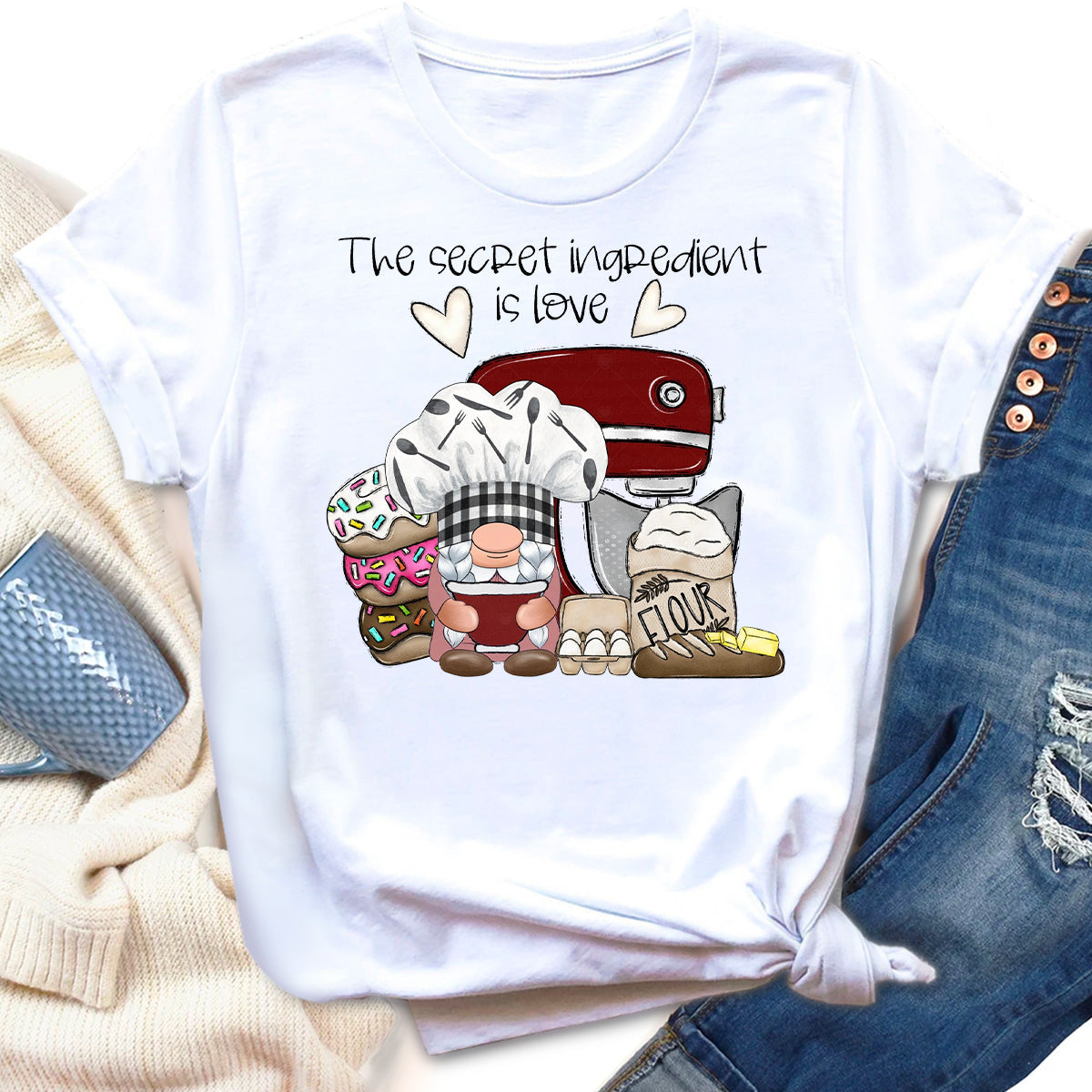 Baking Gnome T-Shirt