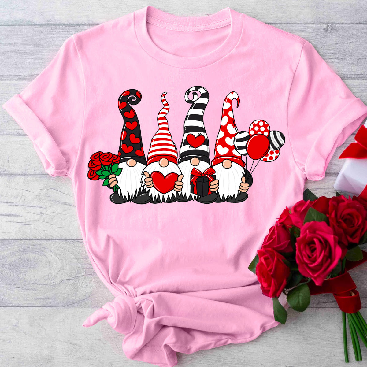 Valentine Gnome T-Shirt