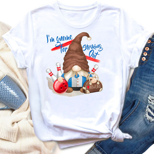 Bowling Gnome T-Shirt