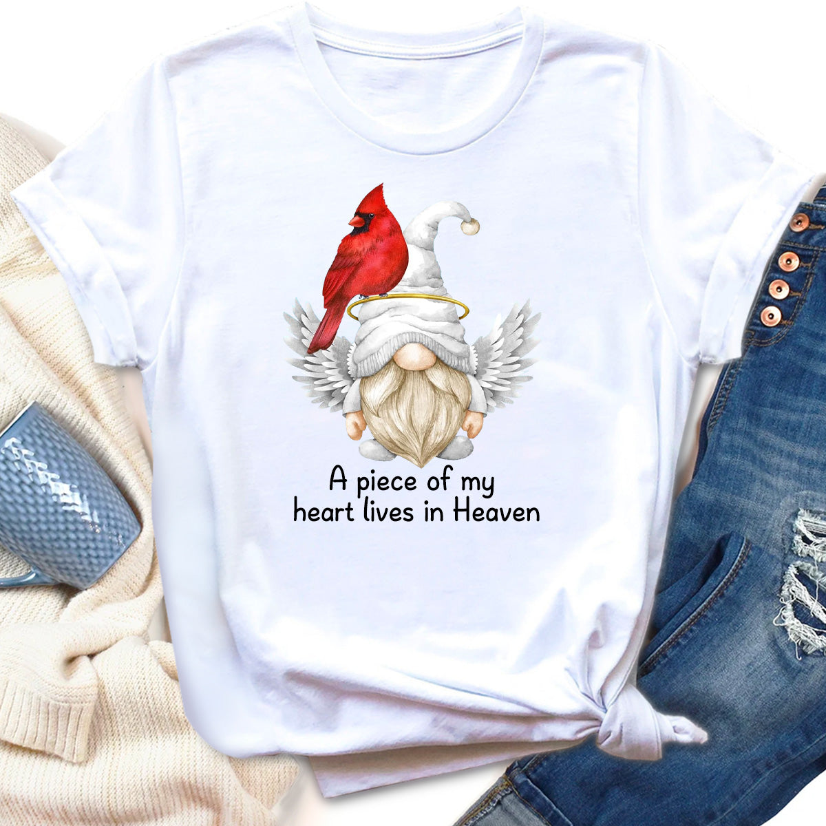 A Piece of My Heart Lives in Heaven T-Shirt