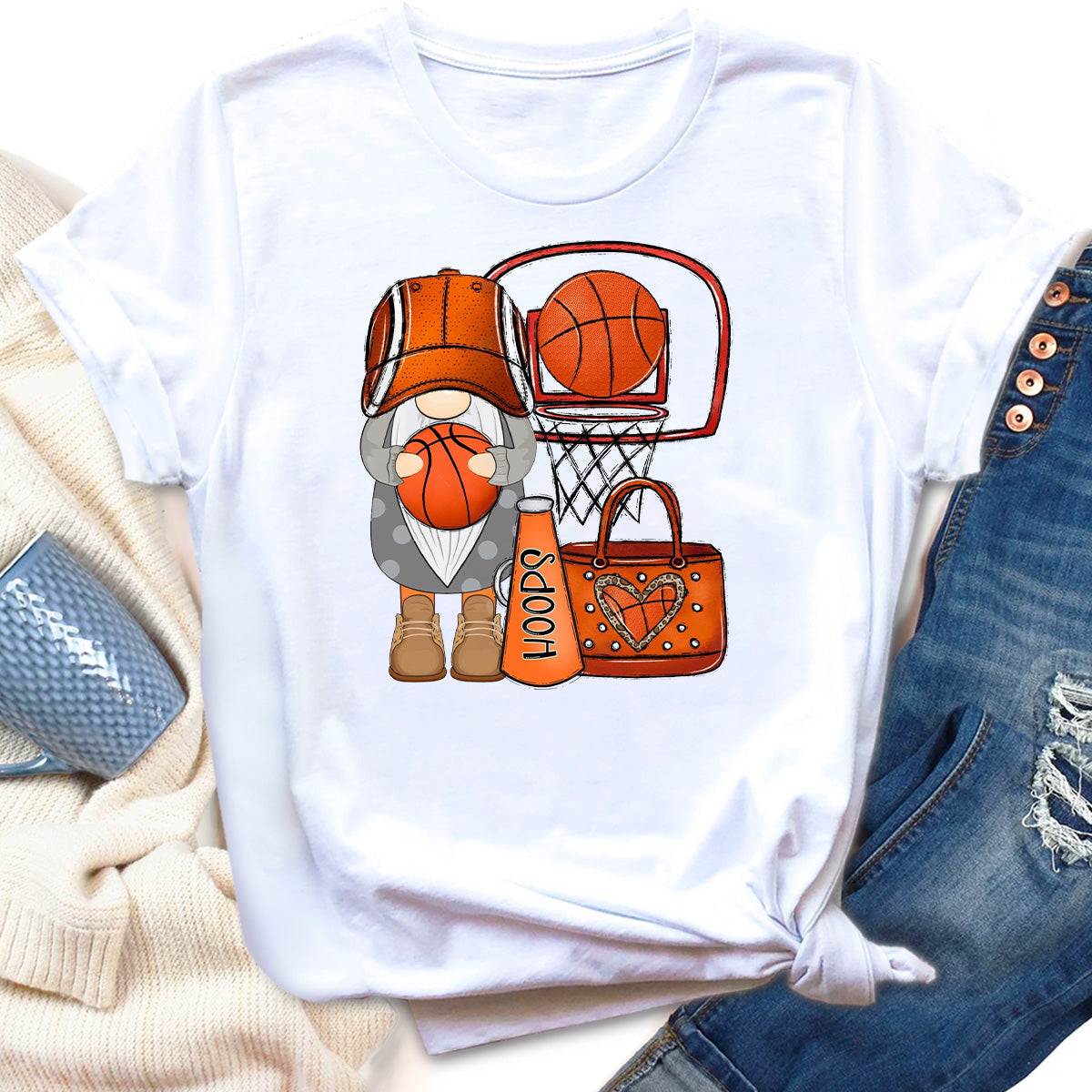 Basketball Mom T-Shirt