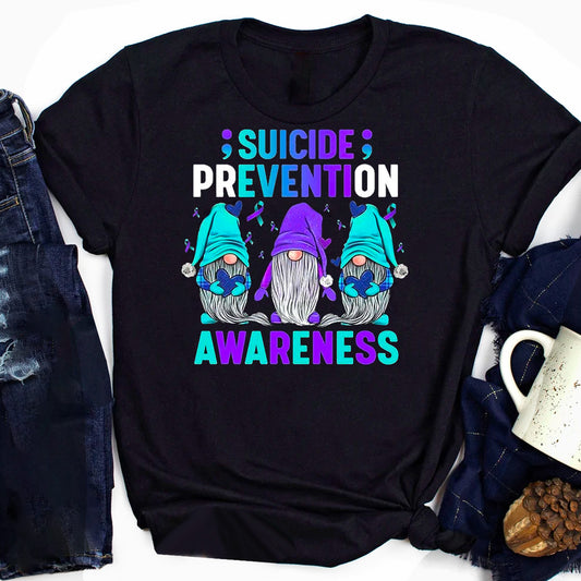 Suicide Prevention Awareness T-Shirt