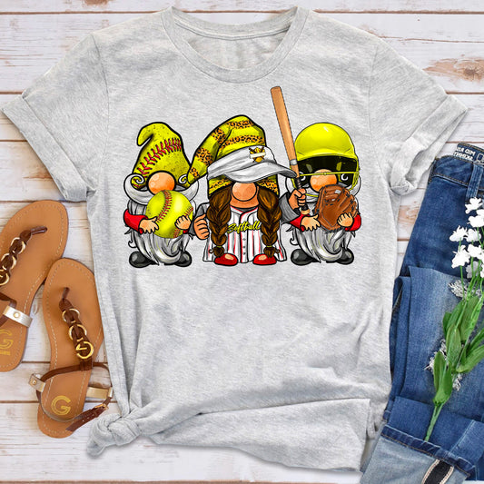 Softball Gnomies T-Shirt