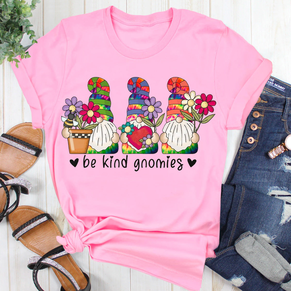 Be Kind Gnome T-Shirt