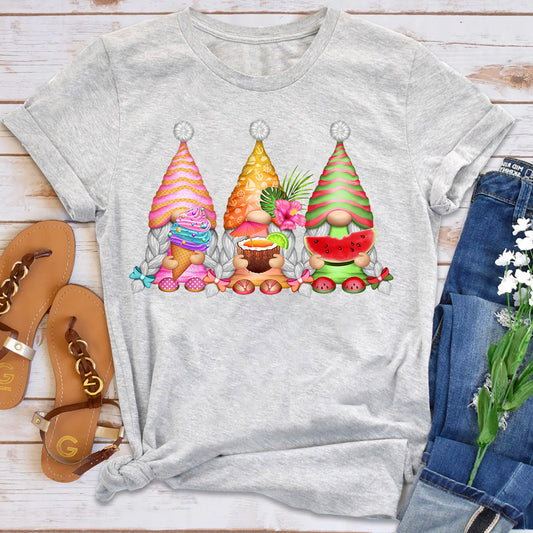 Summer Girl Gnomes T-Shirt