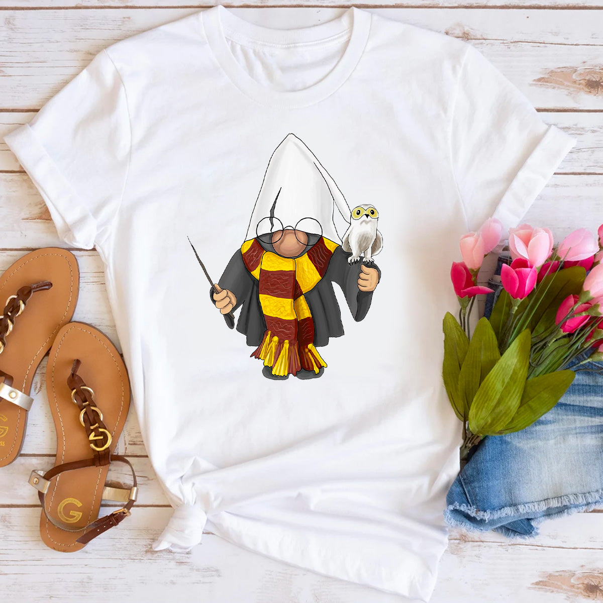 Magician Wizard Gnome T-Shirt