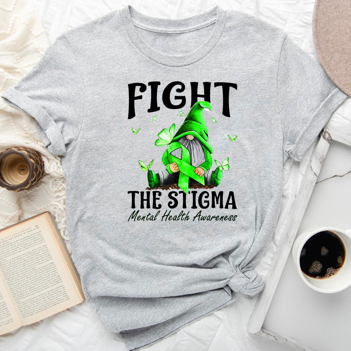 Fight The Stigma Mental Health Awareness T-Shirt