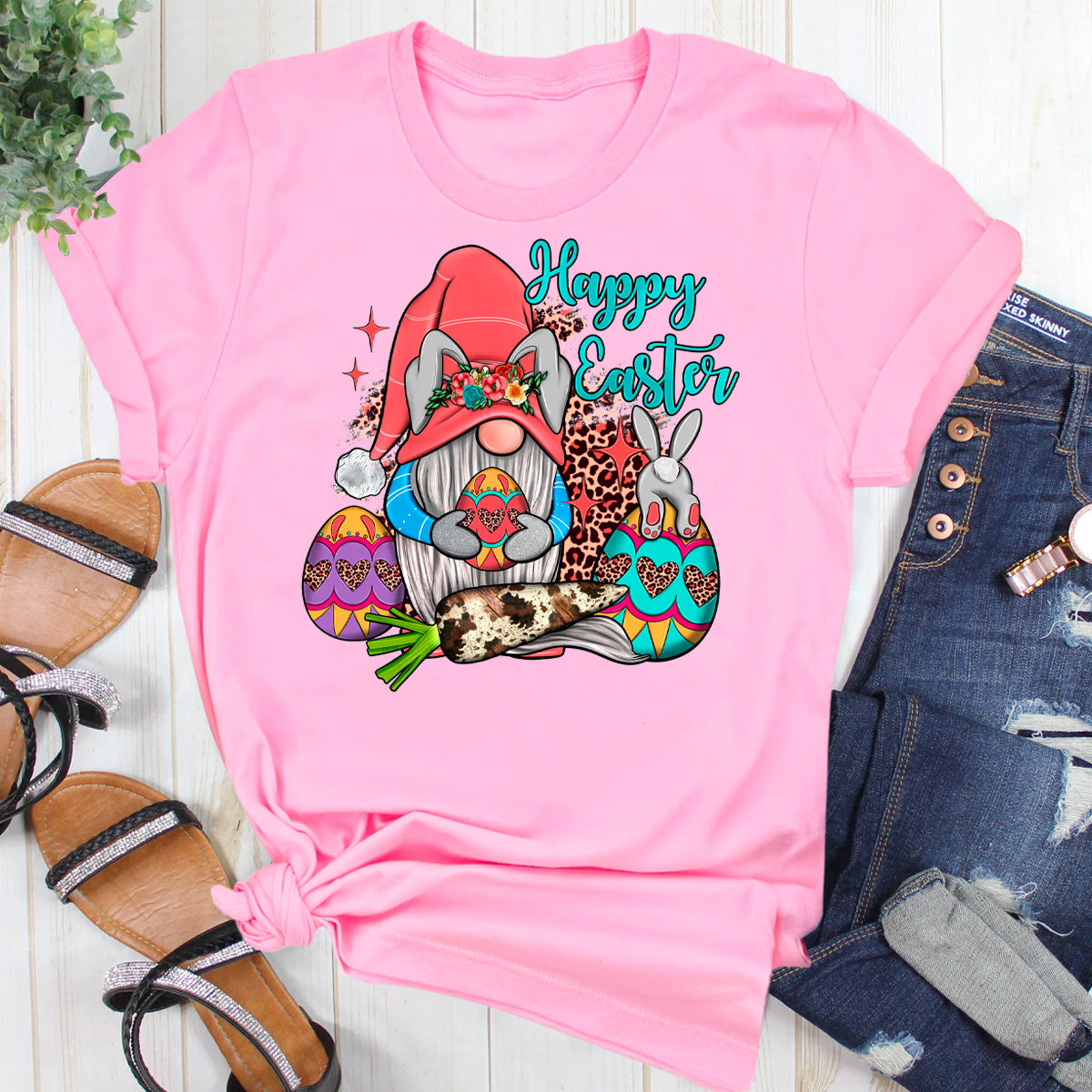 Happy Easter Gnome T-Shirt