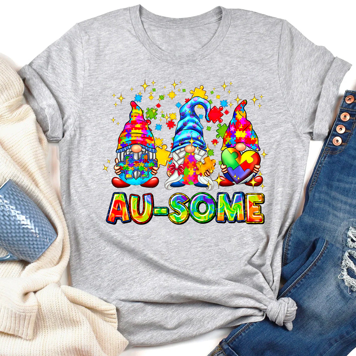 Autistic Pride T-Shirt