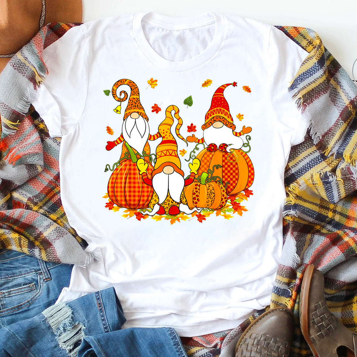 Fall Autumn Thanksgiving T-Shirt