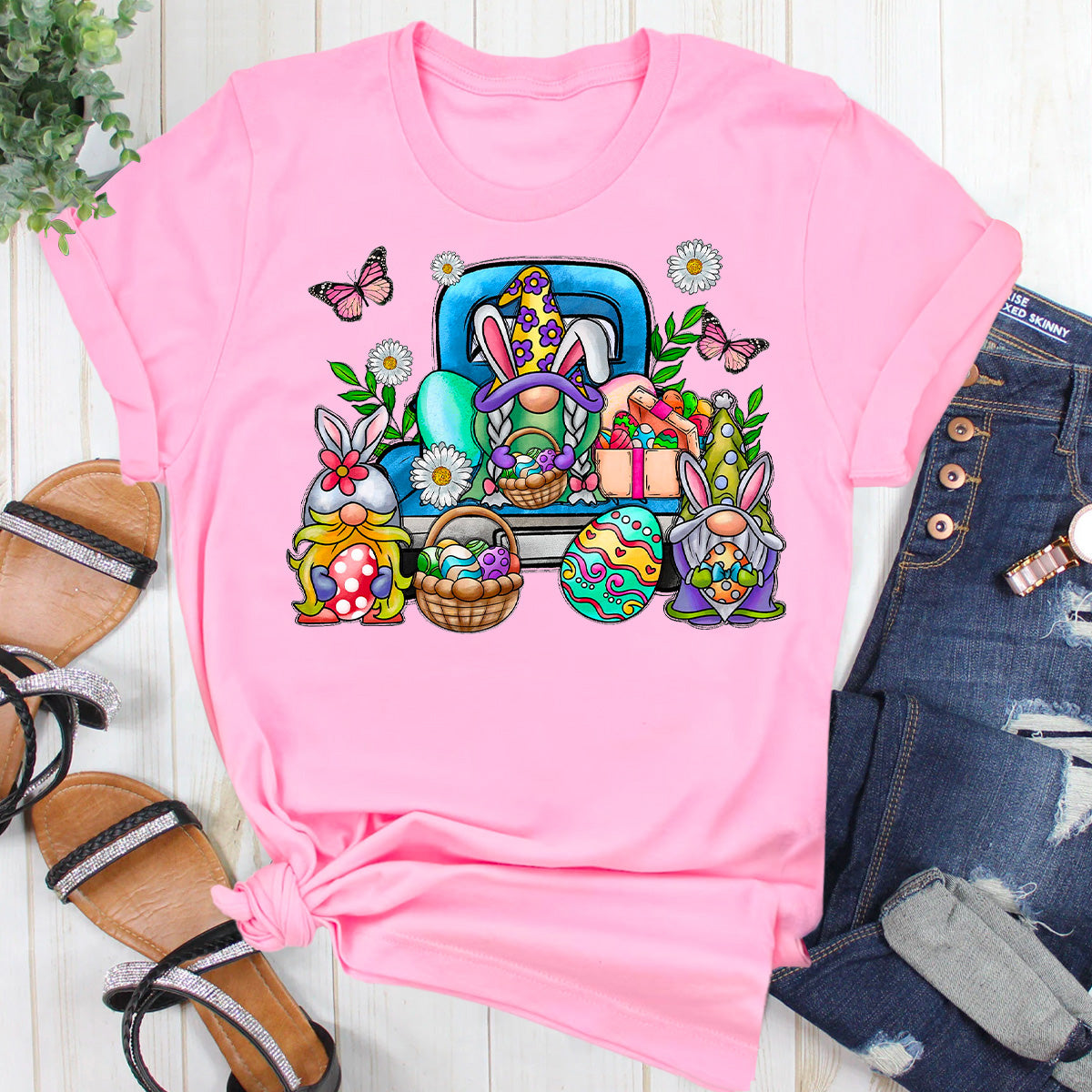 Easter Day Gnome T-Shirt