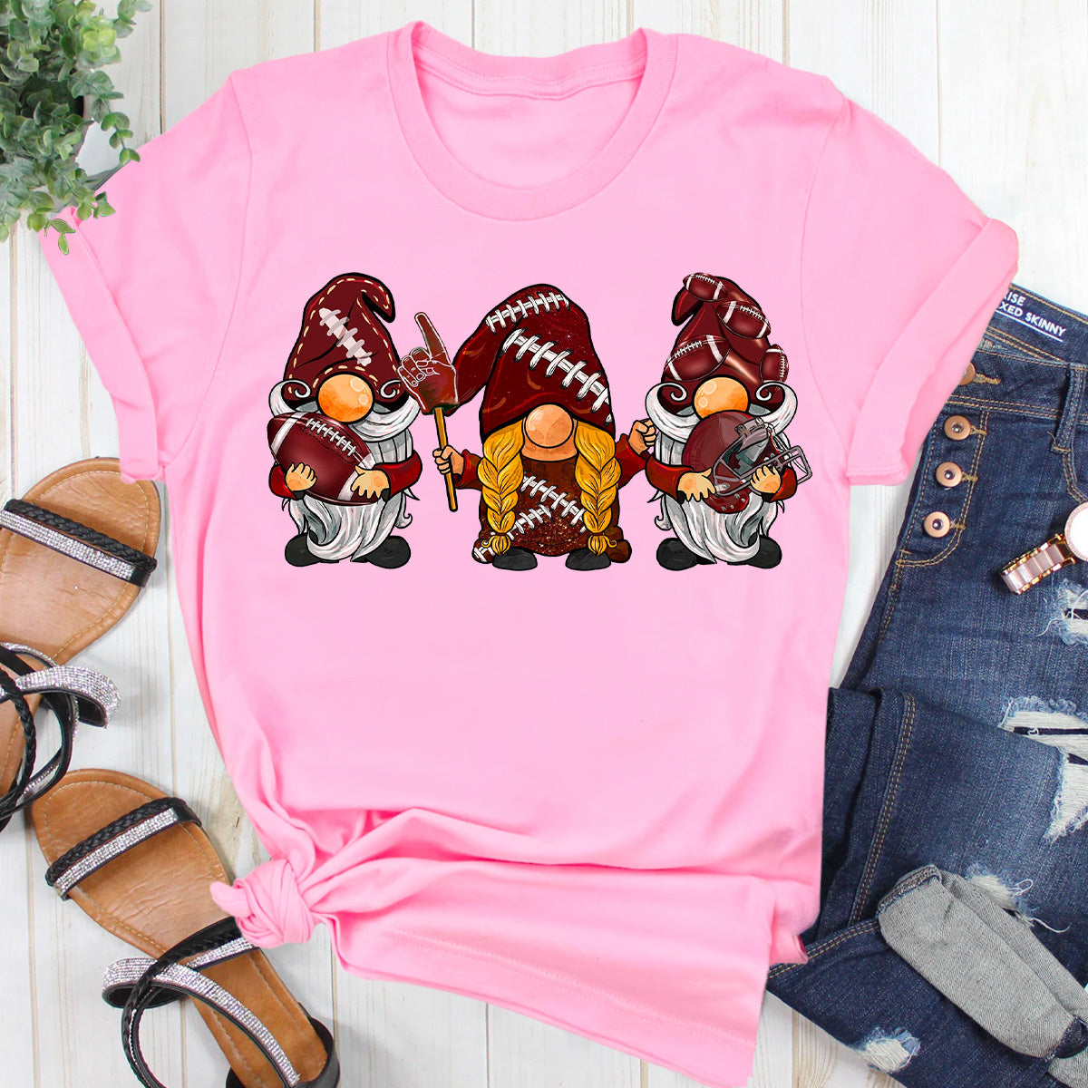 Football Gnomes T-Shirt