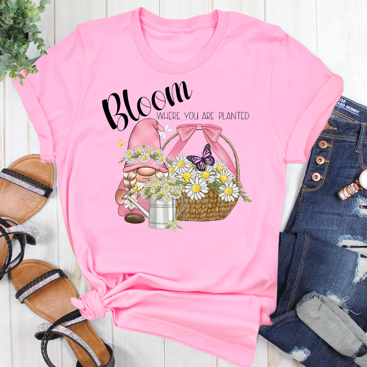 Bloom Where You Are Planted T-Shirt