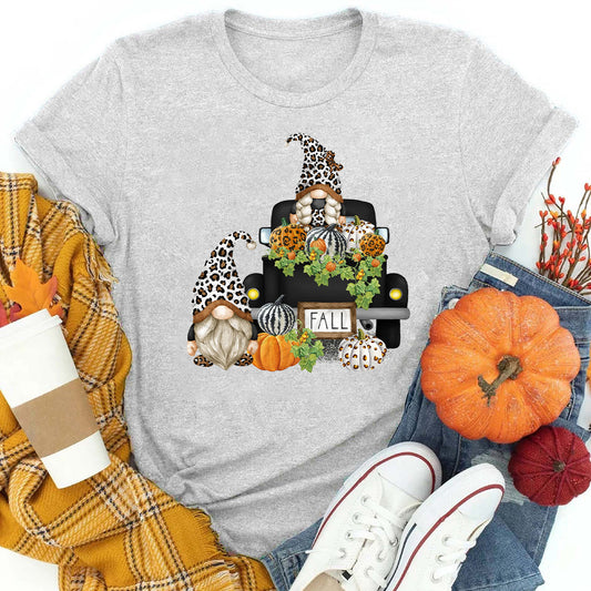 Gnomes for Fall T-Shirt