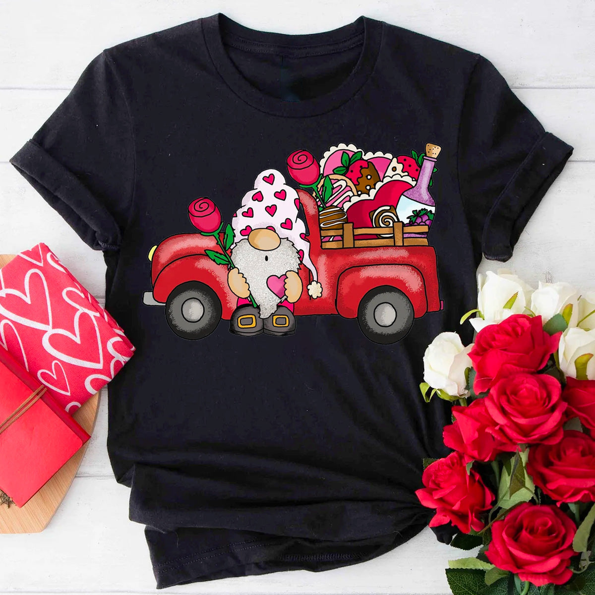 Happy Valentine's Day Gnome T-Shirt