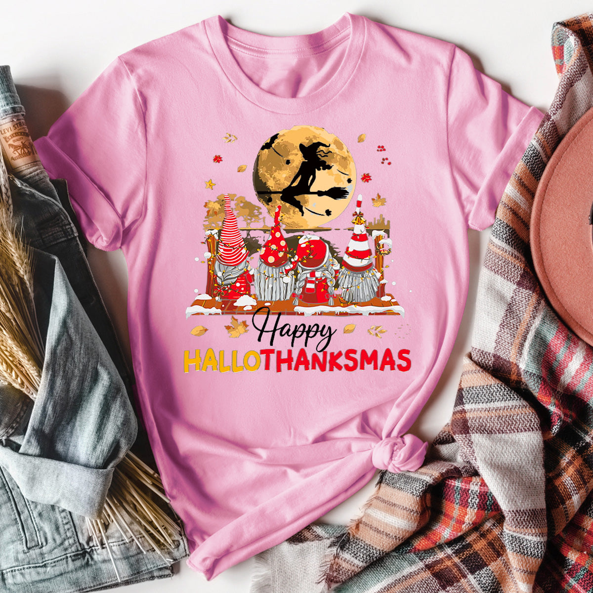 Happy Hallothanksmas T-Shirt