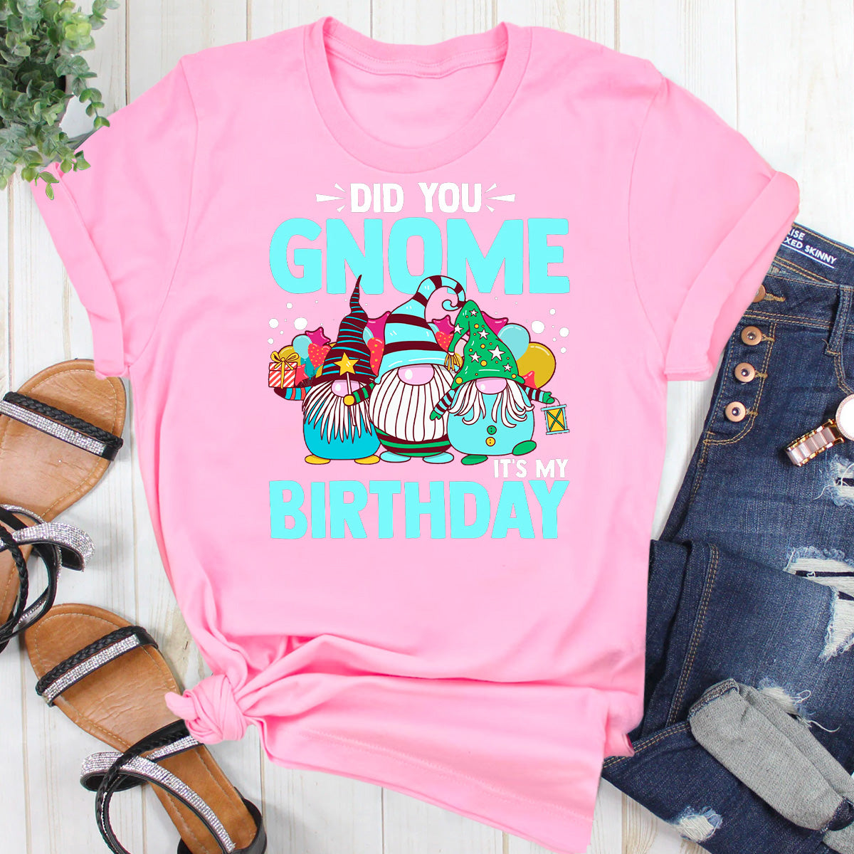 Birthday Gnome T-Shirt