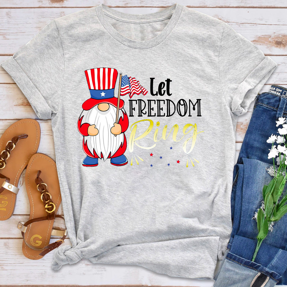 Let Freedom Ring T-Shirt