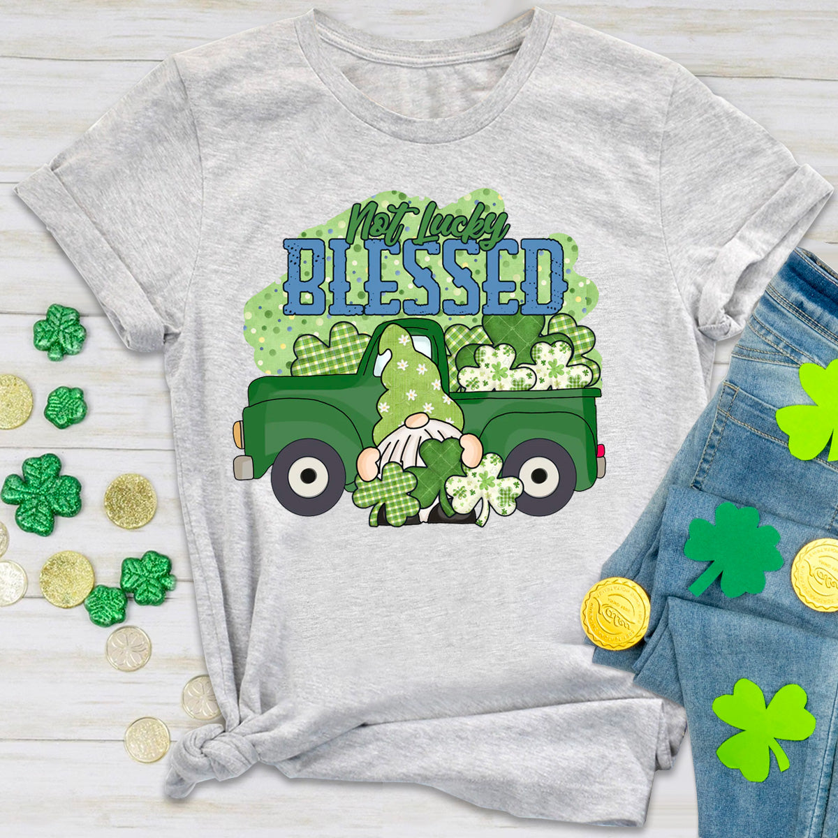 St. Patrick's Day Gnome T-Shirt