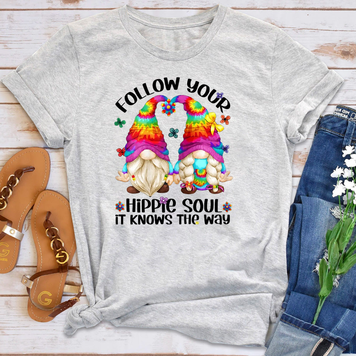 Follow Your Hippie Soul It Knows The Way T-Shirt