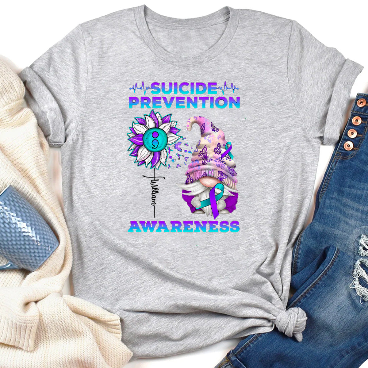 Suicide Prevention Awareness T-Shirt