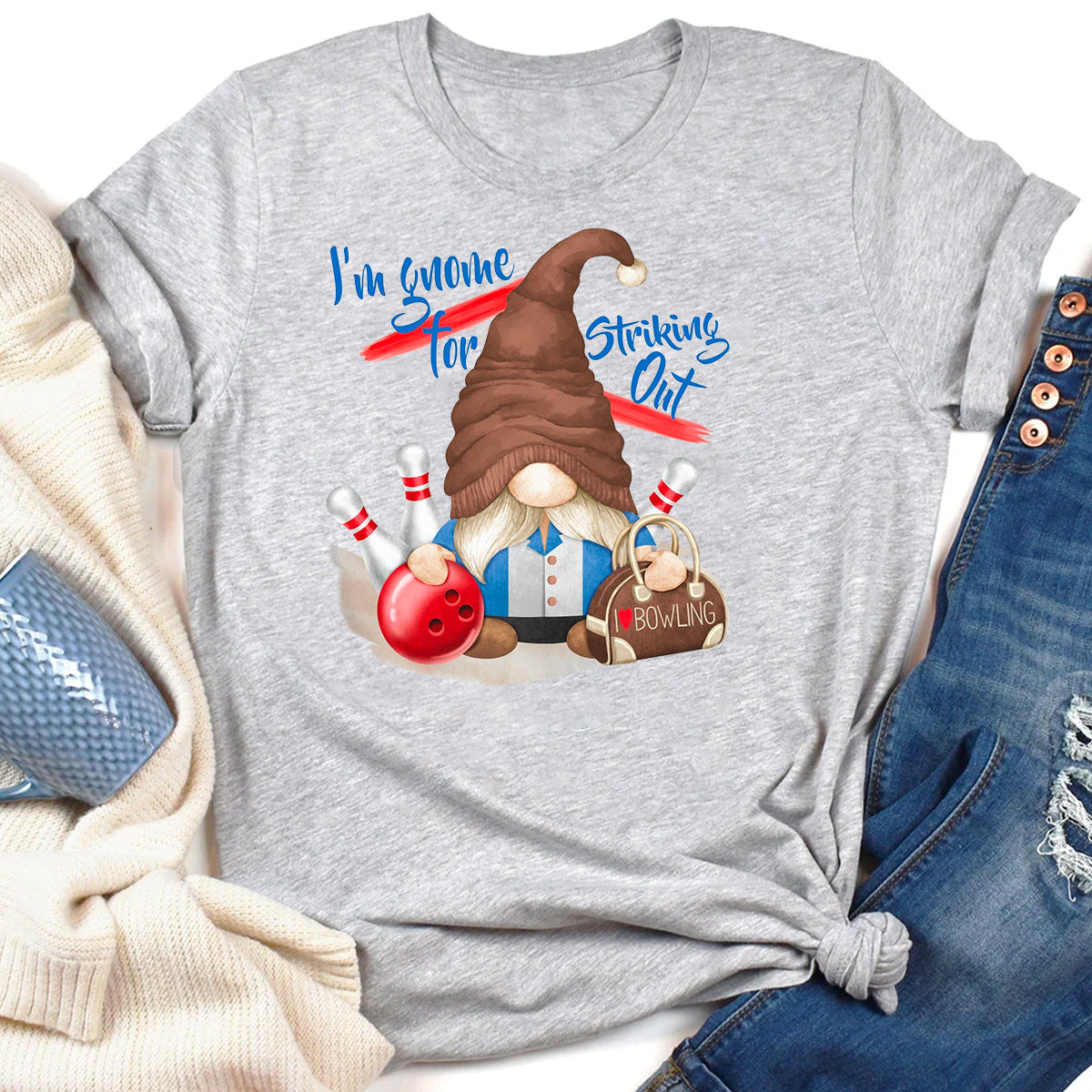 Bowling Gnome T-Shirt