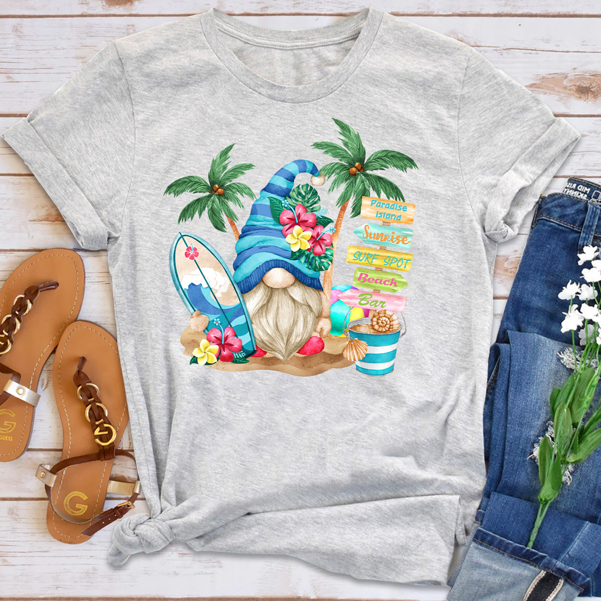 Beach Gnome T-Shirt