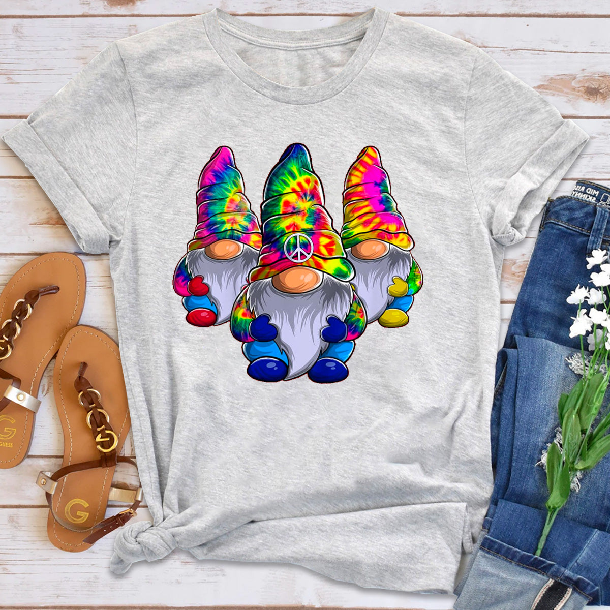 Three Hippie Gnomes T-Shirt