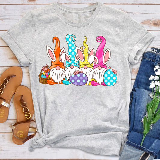 Easter Bunny Gnome T-Shirt