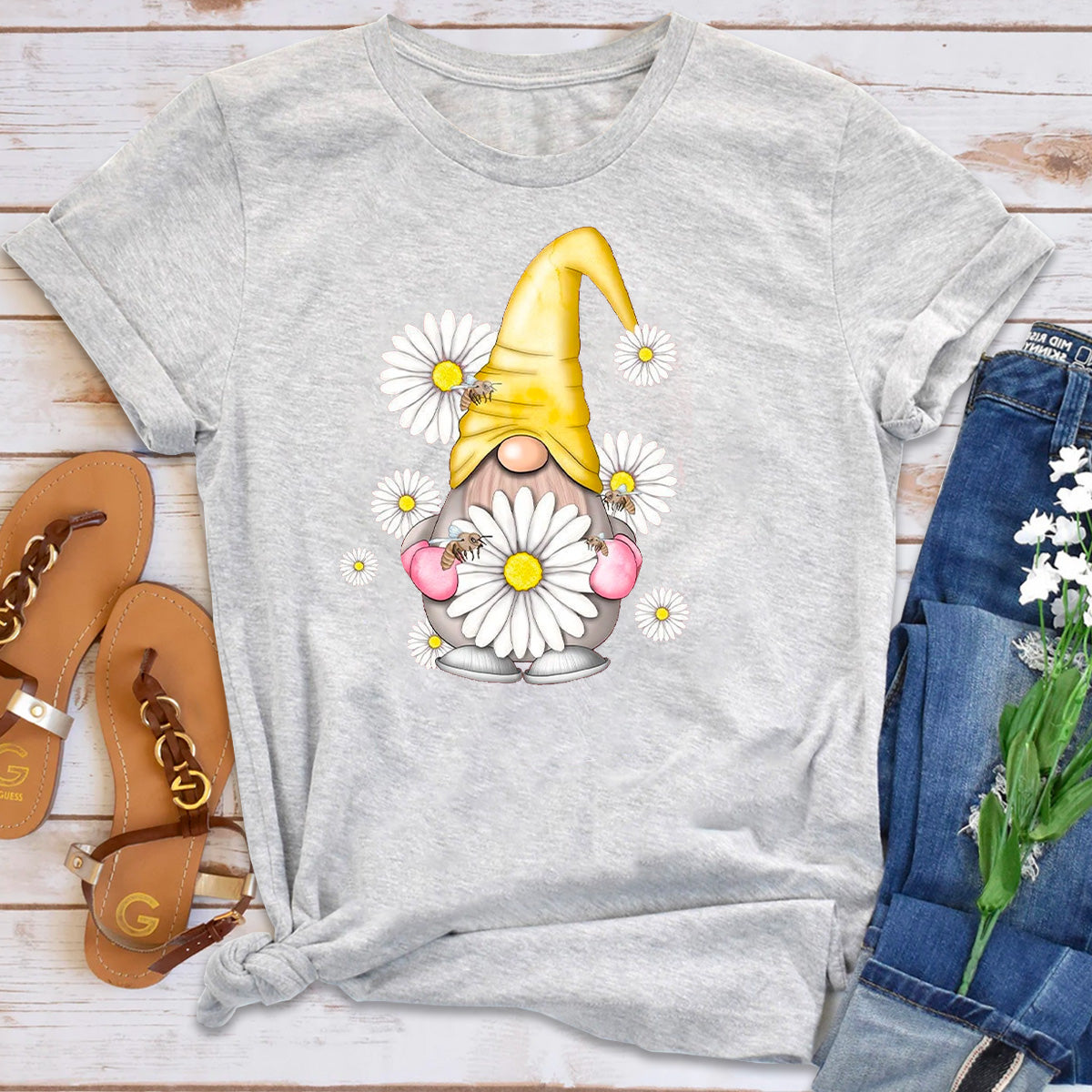Daisy Gnome T-Shirt