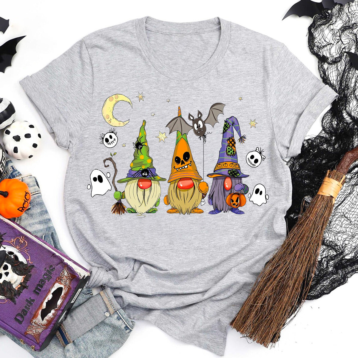 Halloween Gnomes T-Shirt